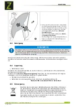 Preview for 16 page of Zipper Mowers 9120039233734 User Manual