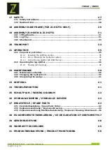 Preview for 3 page of Zipper Mowers 9120039233741 User Manual