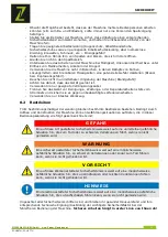 Preview for 12 page of Zipper Mowers 9120039233741 User Manual