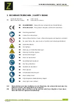 Preview for 4 page of Zipper Mowers 9120039233826 User Manual