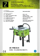 Zipper Mowers 9120039238371 User Manual preview