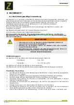 Preview for 21 page of Zipper Mowers 9120039238371 User Manual