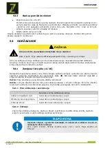 Preview for 87 page of Zipper Mowers 9120039238371 User Manual