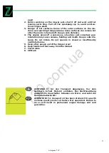 Preview for 4 page of Zipper Mowers 9120039239088 Operation Manual