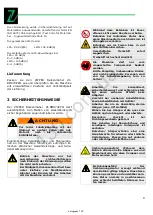 Preview for 10 page of Zipper Mowers 9120039239088 Operation Manual