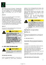 Preview for 12 page of Zipper Mowers 9120039239088 Operation Manual