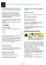 Preview for 13 page of Zipper Mowers 9120039239088 Operation Manual