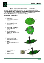 Предварительный просмотр 2 страницы Zipper Mowers BLADERUNNER 3 Operation Manual