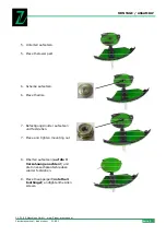 Предварительный просмотр 3 страницы Zipper Mowers BLADERUNNER 3 Operation Manual