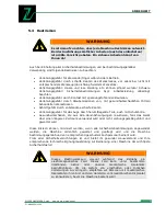 Preview for 15 page of Zipper Mowers zi-abh1050 Operation Manuals