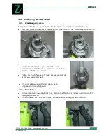 Preview for 20 page of Zipper Mowers zi-abh1050 Operation Manuals