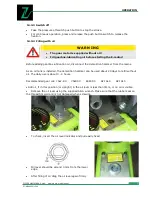 Preview for 37 page of Zipper Mowers zi-abh1050 Operation Manuals