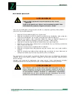 Preview for 63 page of Zipper Mowers zi-abh1050 Operation Manuals