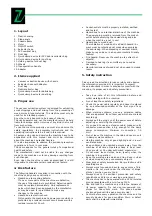 Preview for 7 page of Zipper Mowers ZI-ASA550 User Manual