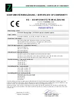 Preview for 13 page of Zipper Mowers ZI-ASA550 User Manual