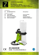 Preview for 1 page of Zipper Mowers ZI-ASA550E User Manual