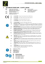 Preview for 4 page of Zipper Mowers ZI-ASA550E User Manual