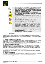 Preview for 12 page of Zipper Mowers ZI-ASA550E User Manual