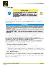 Preview for 16 page of Zipper Mowers ZI-ASA550E User Manual