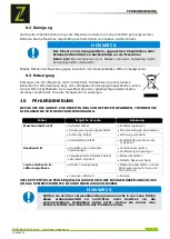 Preview for 17 page of Zipper Mowers ZI-ASA550E User Manual