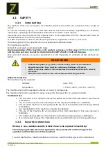 Preview for 19 page of Zipper Mowers ZI-ASA550E User Manual