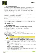 Preview for 21 page of Zipper Mowers ZI-ASA550E User Manual