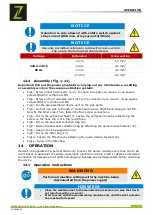 Preview for 22 page of Zipper Mowers ZI-ASA550E User Manual