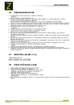 Preview for 36 page of Zipper Mowers ZI-ASA550E User Manual