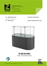 Preview for 1 page of Zipper Mowers ZI-BGWH150 User Manual