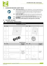 Preview for 2 page of Zipper Mowers ZI-BGWH150 User Manual