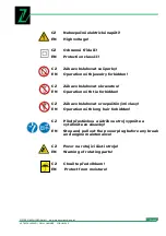 Preview for 7 page of Zipper Mowers ZI-BHA1500 Operation Manual