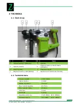 Preview for 8 page of Zipper Mowers ZI-BHA1500 Operation Manual