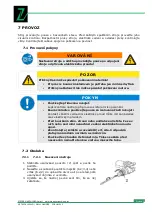 Preview for 15 page of Zipper Mowers ZI-BHA1500 Operation Manual