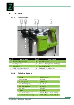 Preview for 22 page of Zipper Mowers ZI-BHA1500 Operation Manual