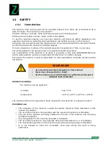 Preview for 24 page of Zipper Mowers ZI-BHA1500 Operation Manual