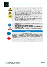 Preview for 26 page of Zipper Mowers ZI-BHA1500 Operation Manual