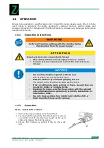 Preview for 29 page of Zipper Mowers ZI-BHA1500 Operation Manual