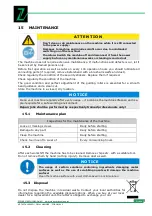 Preview for 32 page of Zipper Mowers ZI-BHA1500 Operation Manual