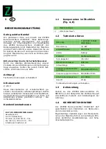 Preview for 6 page of Zipper Mowers ZI-BR 160Y Operation Manual