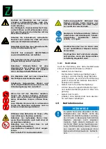 Preview for 7 page of Zipper Mowers ZI-BR 160Y Operation Manual