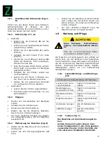 Preview for 8 page of Zipper Mowers ZI-BR 160Y Operation Manual