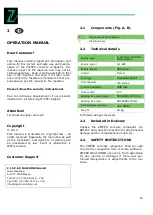 Preview for 16 page of Zipper Mowers ZI-BR 160Y Operation Manual