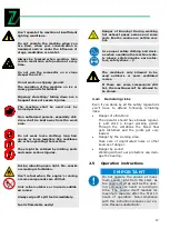 Preview for 17 page of Zipper Mowers ZI-BR 160Y Operation Manual