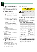 Preview for 18 page of Zipper Mowers ZI-BR 160Y Operation Manual