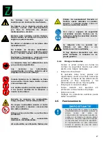 Preview for 27 page of Zipper Mowers ZI-BR 160Y Operation Manual