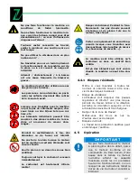 Preview for 37 page of Zipper Mowers ZI-BR 160Y Operation Manual