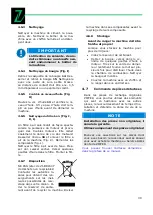 Preview for 39 page of Zipper Mowers ZI-BR 160Y Operation Manual