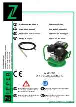 Zipper Mowers ZI-BR160 Operation Manual preview