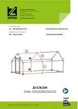 Preview for 1 page of Zipper Mowers ZI-CR-2M User Manual