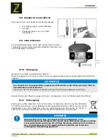 Preview for 24 page of Zipper Mowers ZI-DRM 51 User Manual